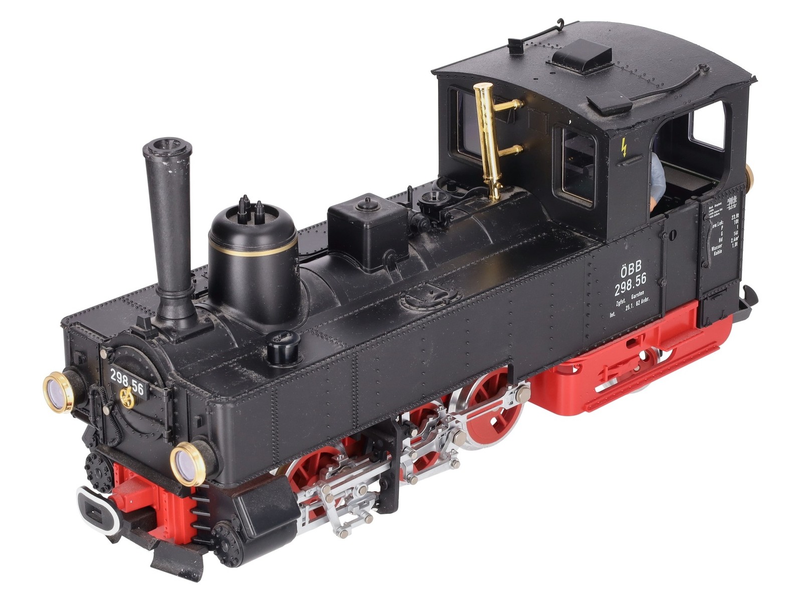 LGB 20721 G Austrian Federal Railways (OBB) 0-6-2 Locomotive #298.56/Box