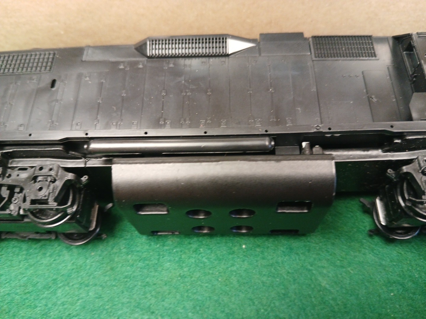Athearn 4650 HO Scale GP38-2 Diesel Locomotive Undecorated Dummy Train NOS