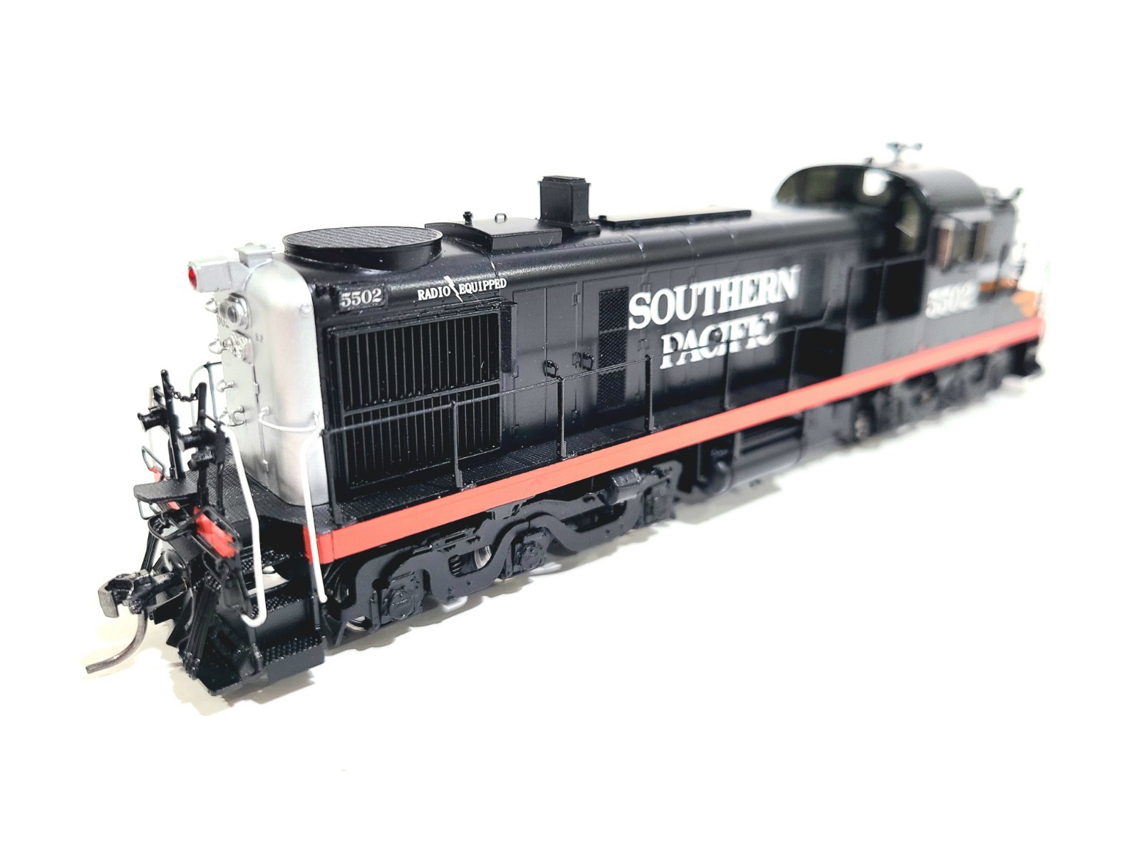 Division Point SP RSD-5 Southern Pacific Black Widow #5502 HO Brass #DP-4416
