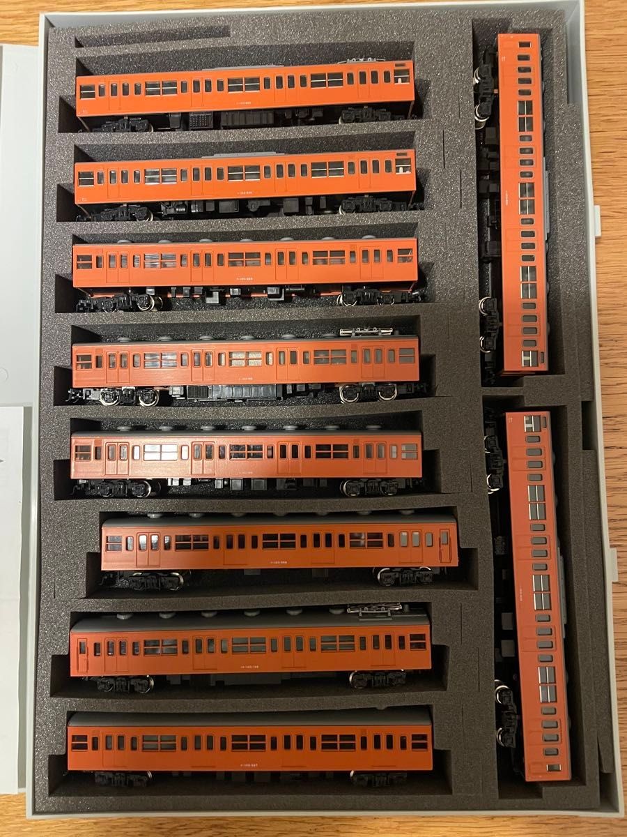 Kato 103 Series Orange 10-Car Set (Please see description for details)