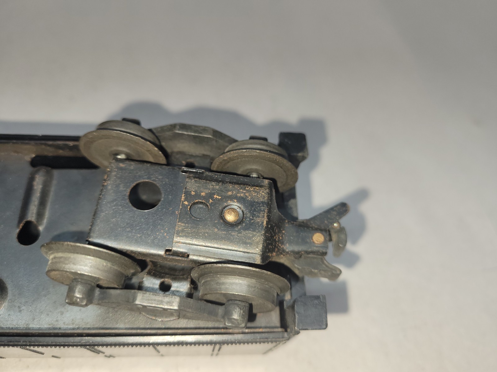 Postwar Lionel O Gauge 2-6-4 Steam Locomotive #2025 + Tender Runs Well!