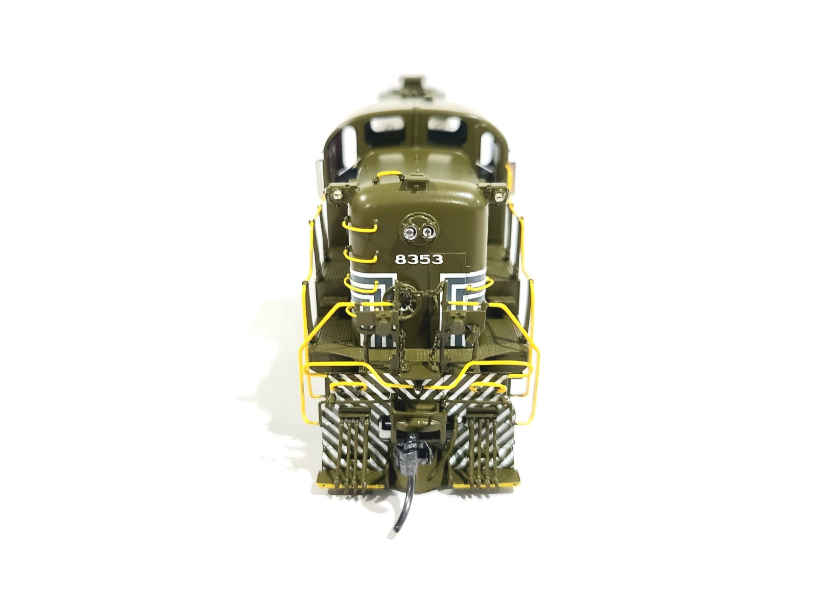 Division Point P&LE NYC Alco RS-3 Pittsburgh & Lake Erie #8353 HO Brass #DP-4468