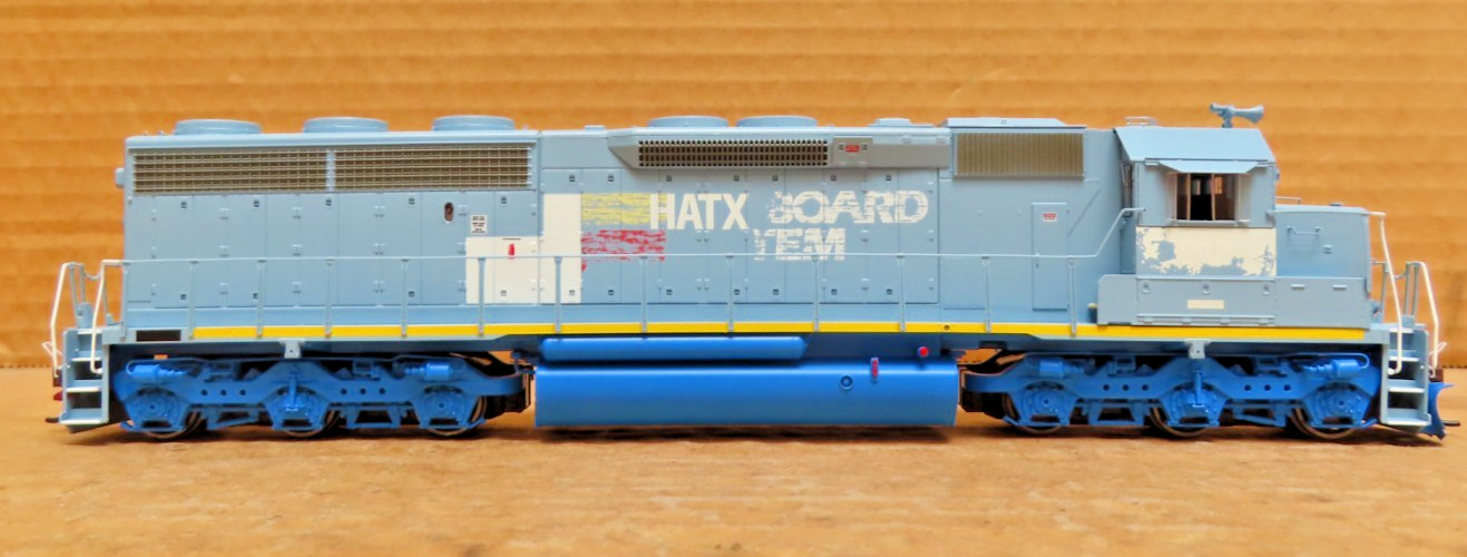 Athearn Genesis G65813 HO HELM ATLANTIC RR EMD SD45-2 912 DCC Tsunami2 Sound