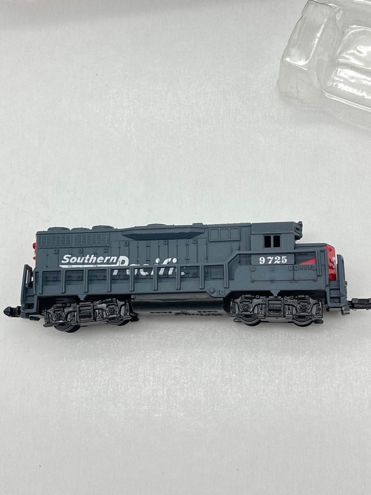 High Speed Metal N Scale Southern Pacific No. 418 Locomotive #9725