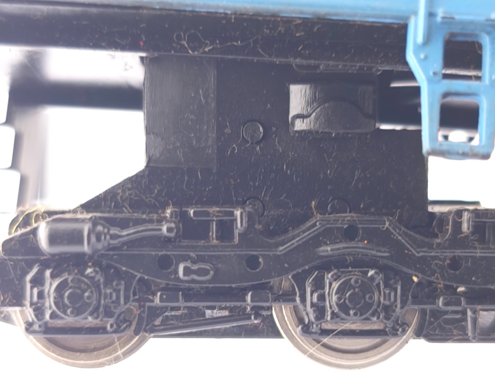 READ HO Scale AHM Mehano Baltimore & Ohio B&O FP45 DUMMY Diesel Locomotive 6610
