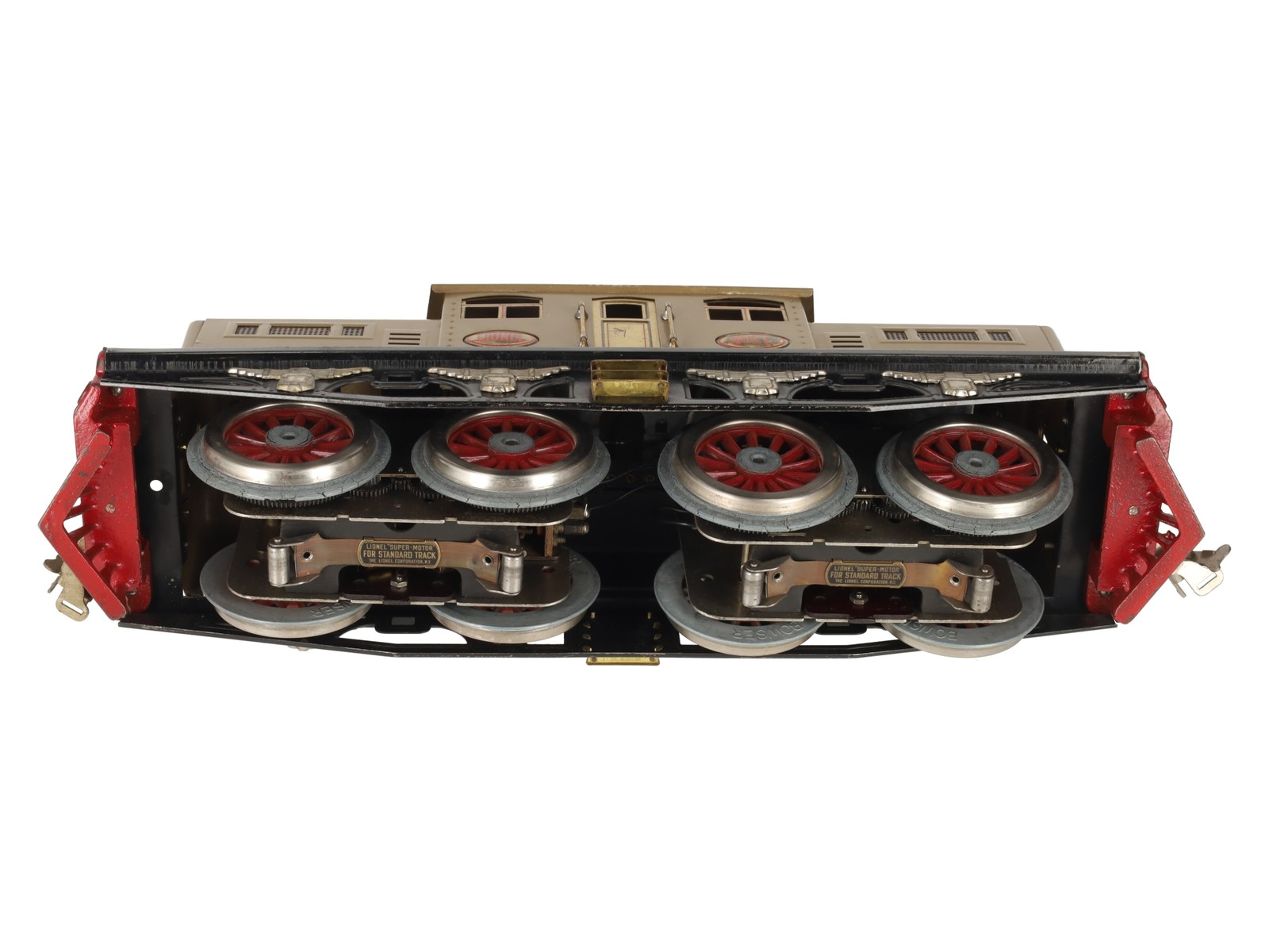 Lionel 402E Vintage Standard Gauge Dual Motor 0-4-4-0 Electric Locomotive