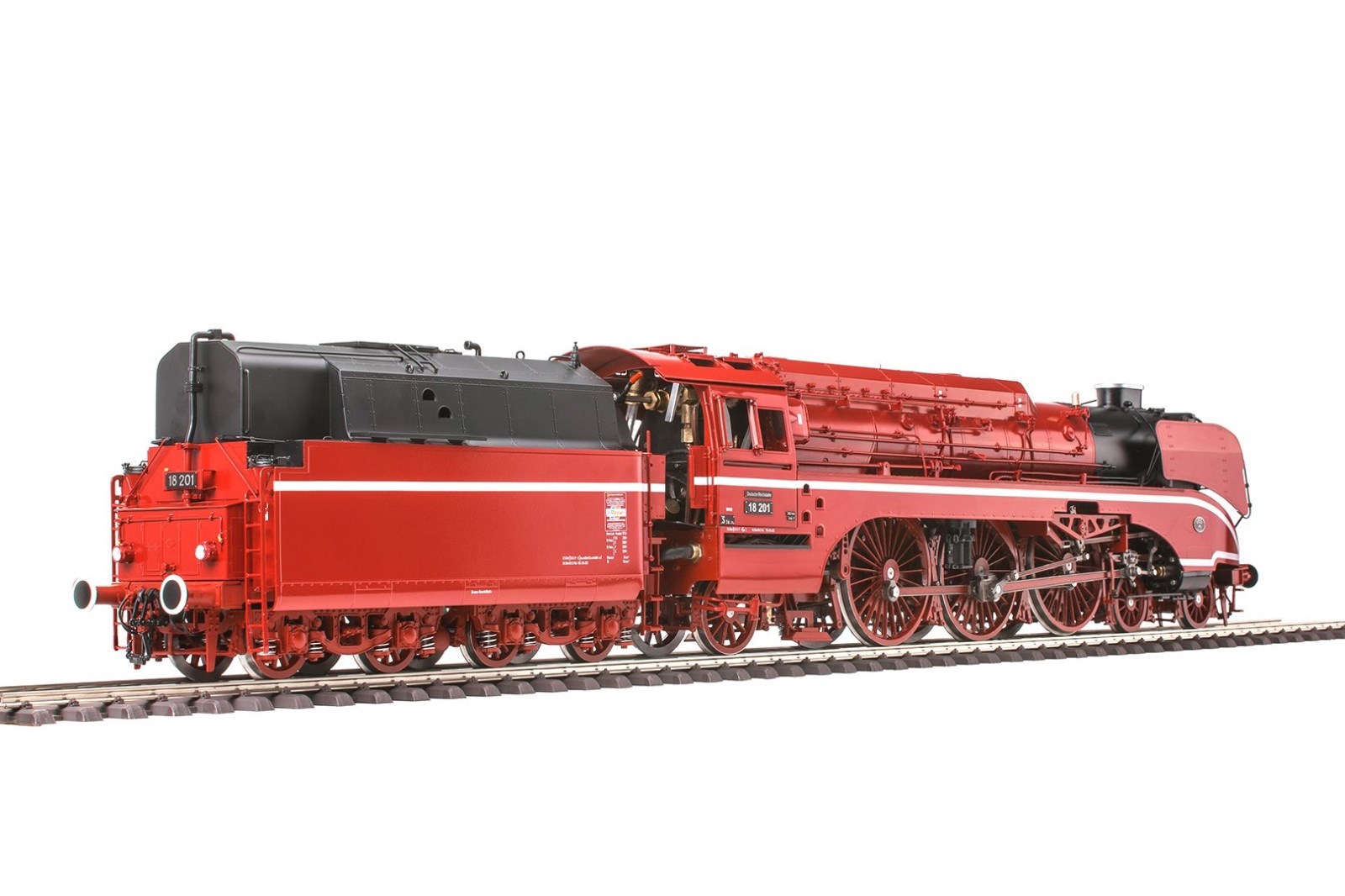 Km1 Br 18 201 Gauge 1 Steam Locomotive Various Variants New Finescale OVP