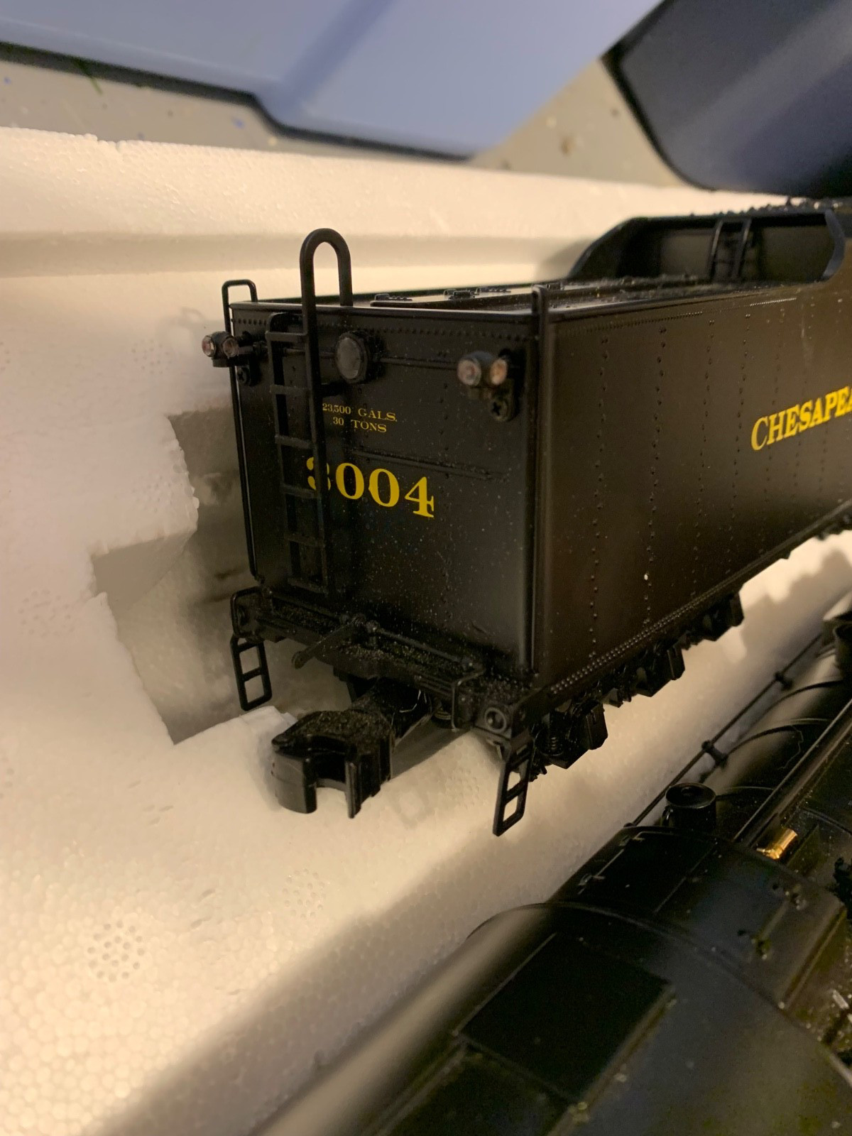 Lionel 6-28079 C&O 2-10-4 Texas Steam Engine Locomotive – 2019
