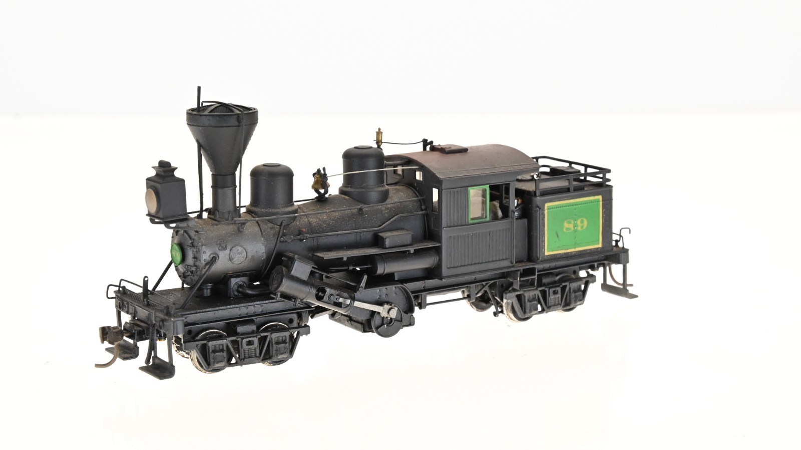 United Scale Models PFM Brass 25 Ton Shay HO scale