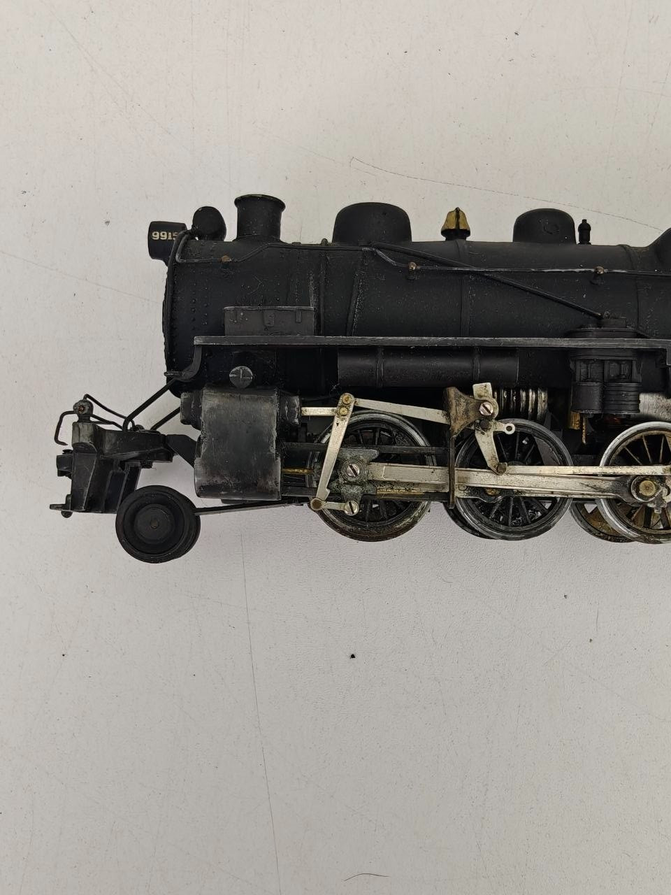 Vintage HO 2-8-0 Consolidation PRR 9915 Die Cast Tested READ