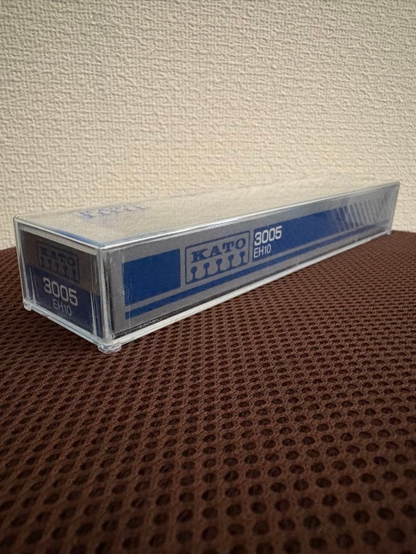 KATO EH10 N Gauge Locomotive Model 3005 Black Gold Used in Japan
