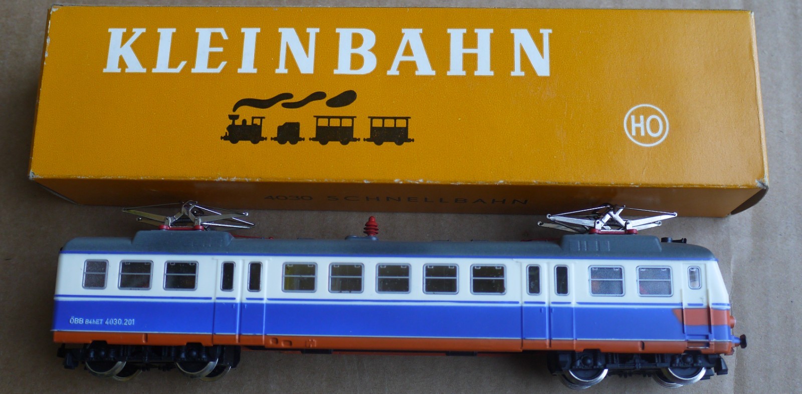 KLEINBAHN 4030.201 OBB Schnellbahn Electric Train w/ Passenger and end car Set