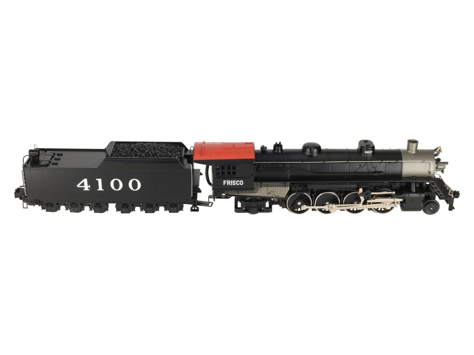 Lionel 6-18030 O Gauge Frisco 2-8-2 Mikado Steam Locomotive & Tender #4100 EX