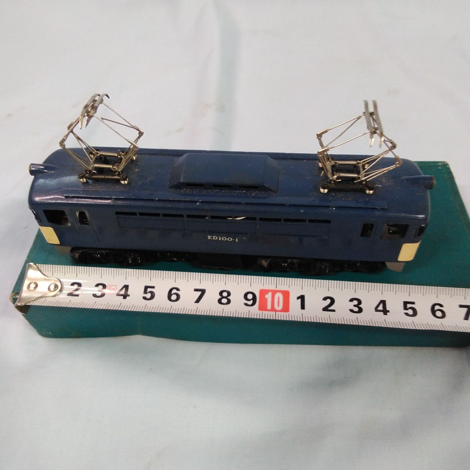 Katsumi HO gauge el train ED-100 electric locomotive, custom/ el, KTM hobby,