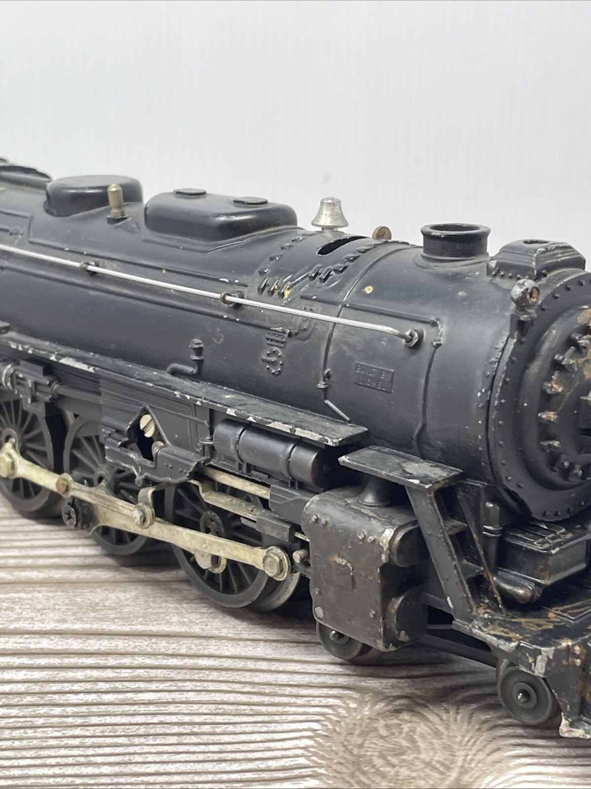 Lionel Postwar 2055 4-6-4 Locomotive w/ 6026W Whistling Tender