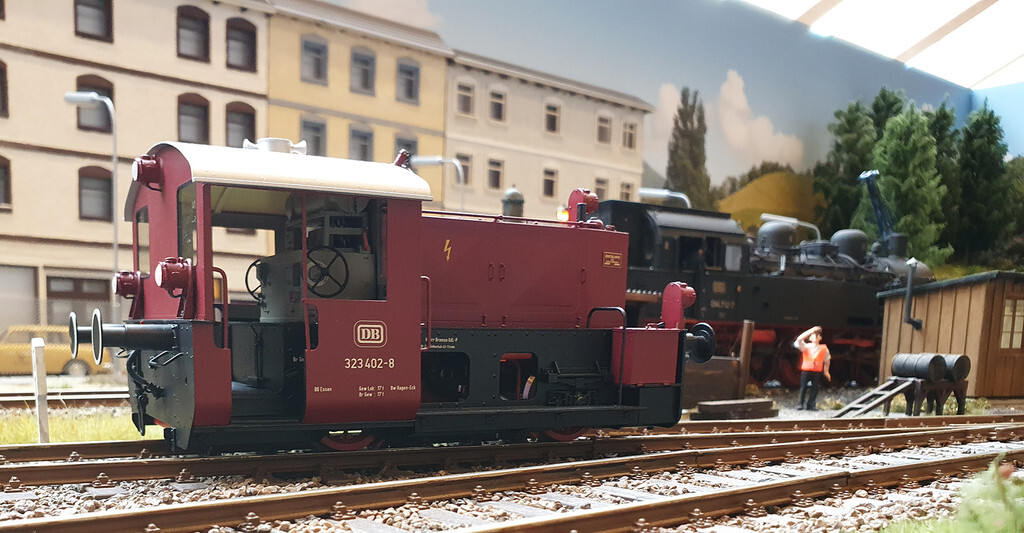 Steiner Modellbahnwerke Diesel Locomotive Köf Various Variants Esu Digital Sound