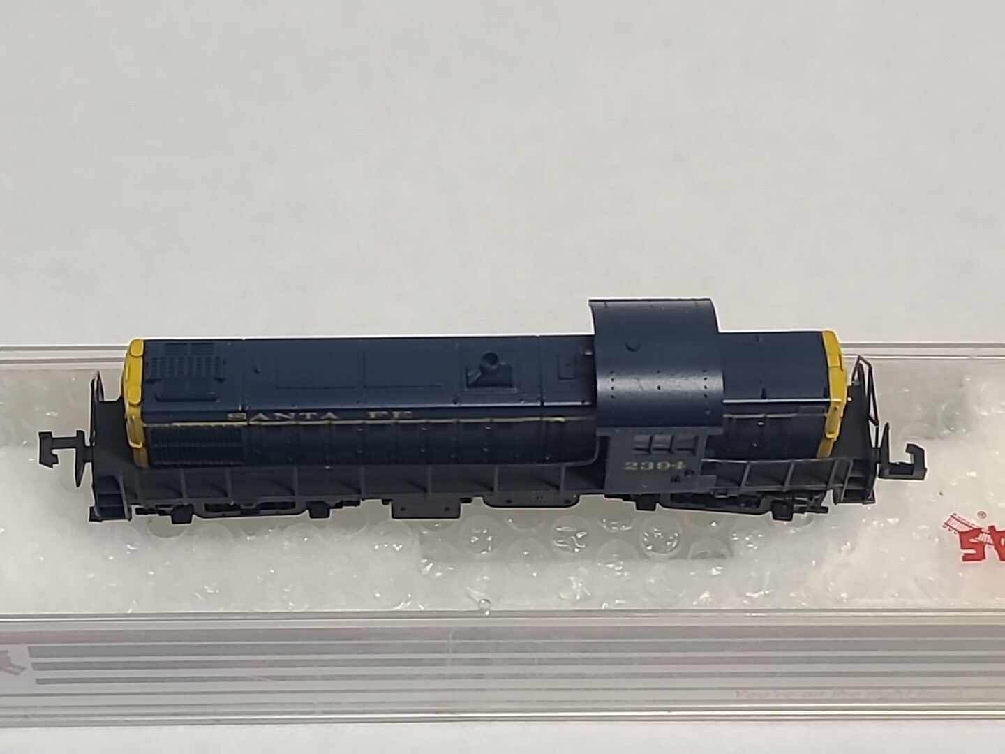 Atlas Kato N Scale 4403 RS-1 Santa Fe ATSF 2394 Diesel Switcher Loco Runs Well
