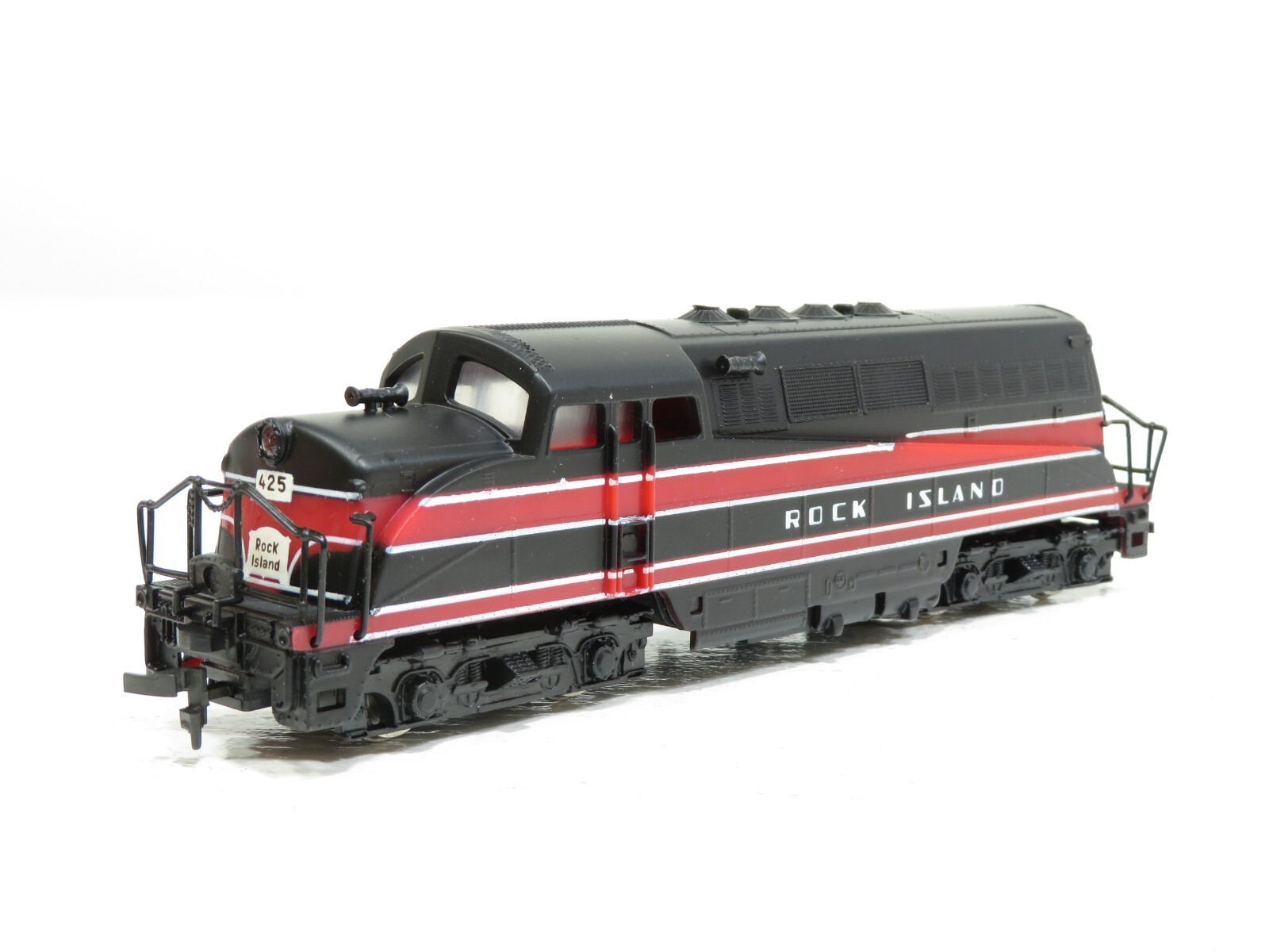 AHM 5040H HO Chicago & Northwestern Alco Century 424 Diesel #400 LN