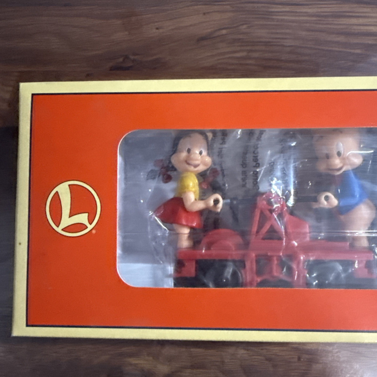 Lionel 6-18434 Porky & Petunia Handcar 1996 Warner Bros. Looney Tunes New