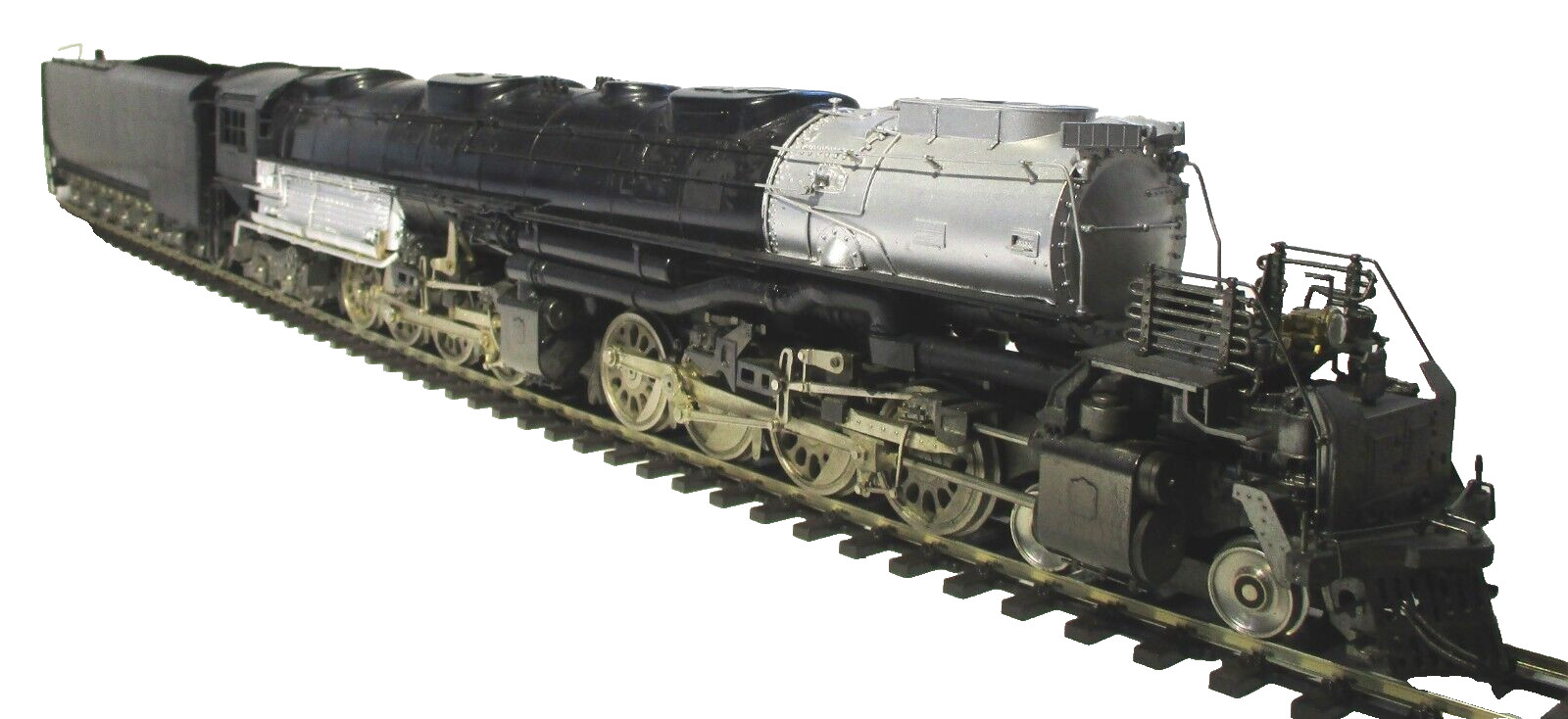 KTM Models Union Pacific 0 Gauge 2 Rail Big Boy 4-8-8-4 Un Numbered or Lettered