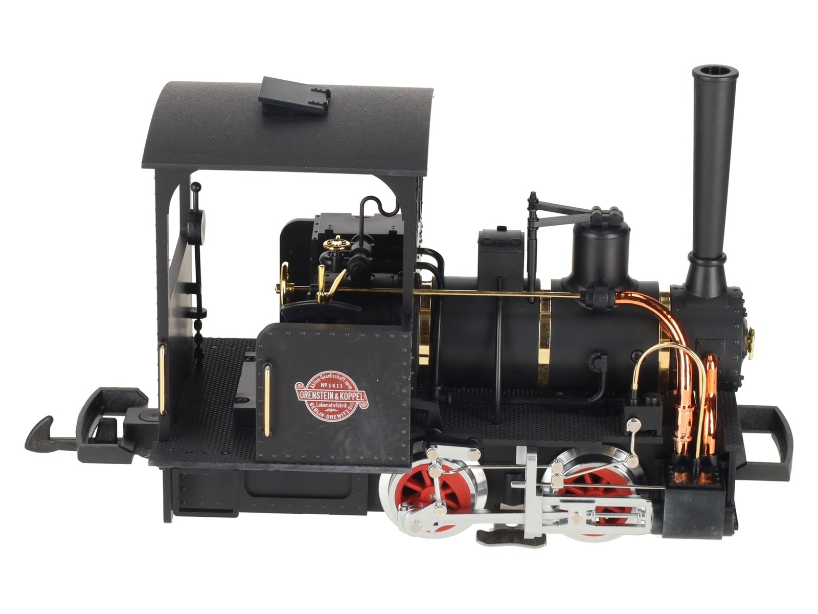 LGB 20140 G Scale Orenstein & Koppel Field Railway Steam Locomotive #1411 EX/Box