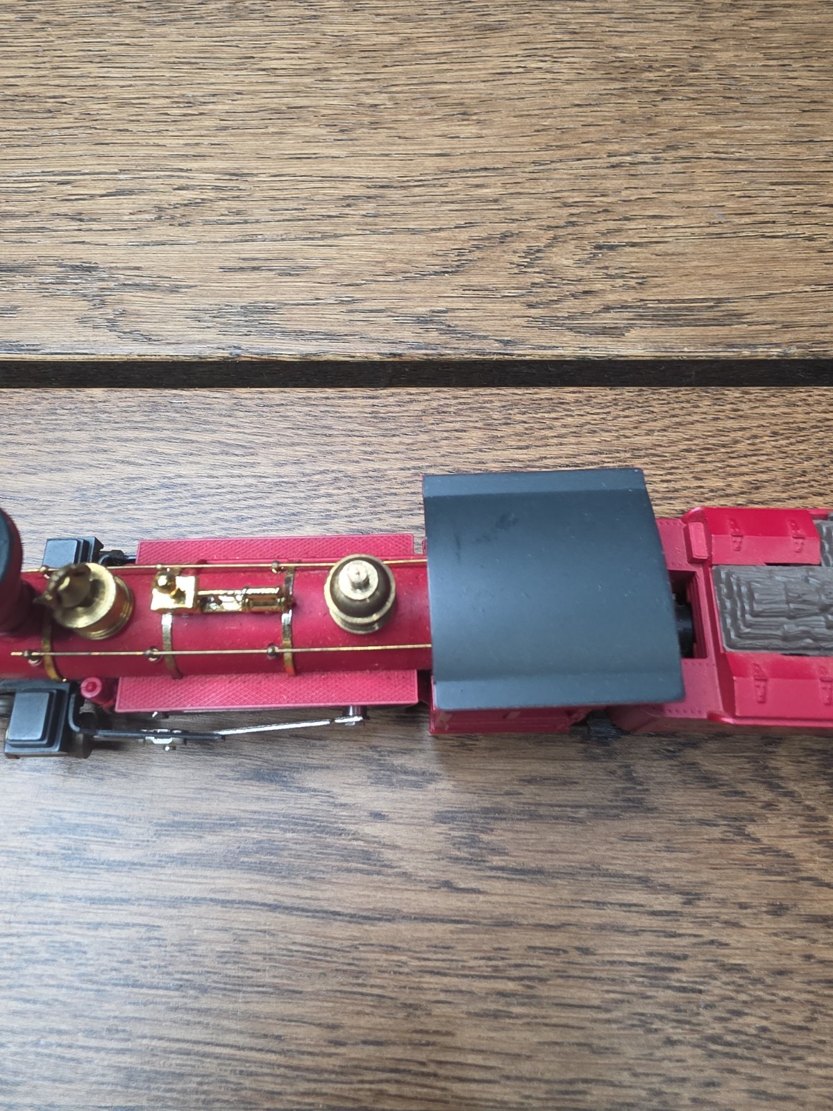 Pocher Virginia & Truckee JW Bowker 2-4-0 Loco & Tender Vtg HO Scale UNTESTED