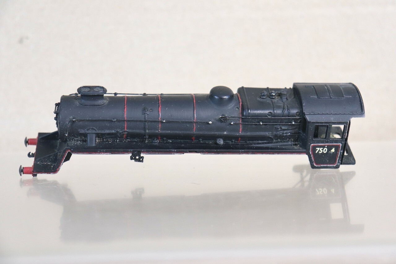 BACHMANN RE NUMBERED BODY for BR 4-6-0 STANDARD CLASS 4MT LOCOMOTIVE 75074 og