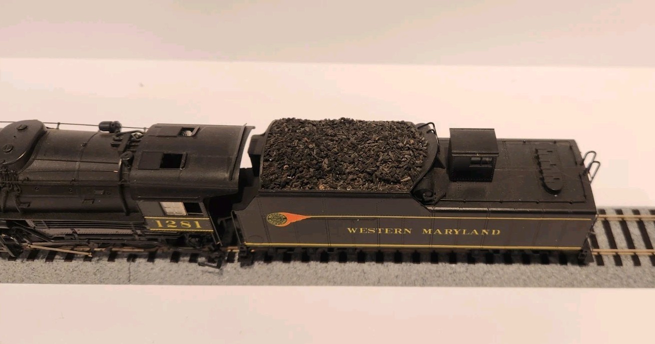 PROTO 2000 Ho 2-8-8-2 CUSTOM WESTERN MARYLAND W/DCC