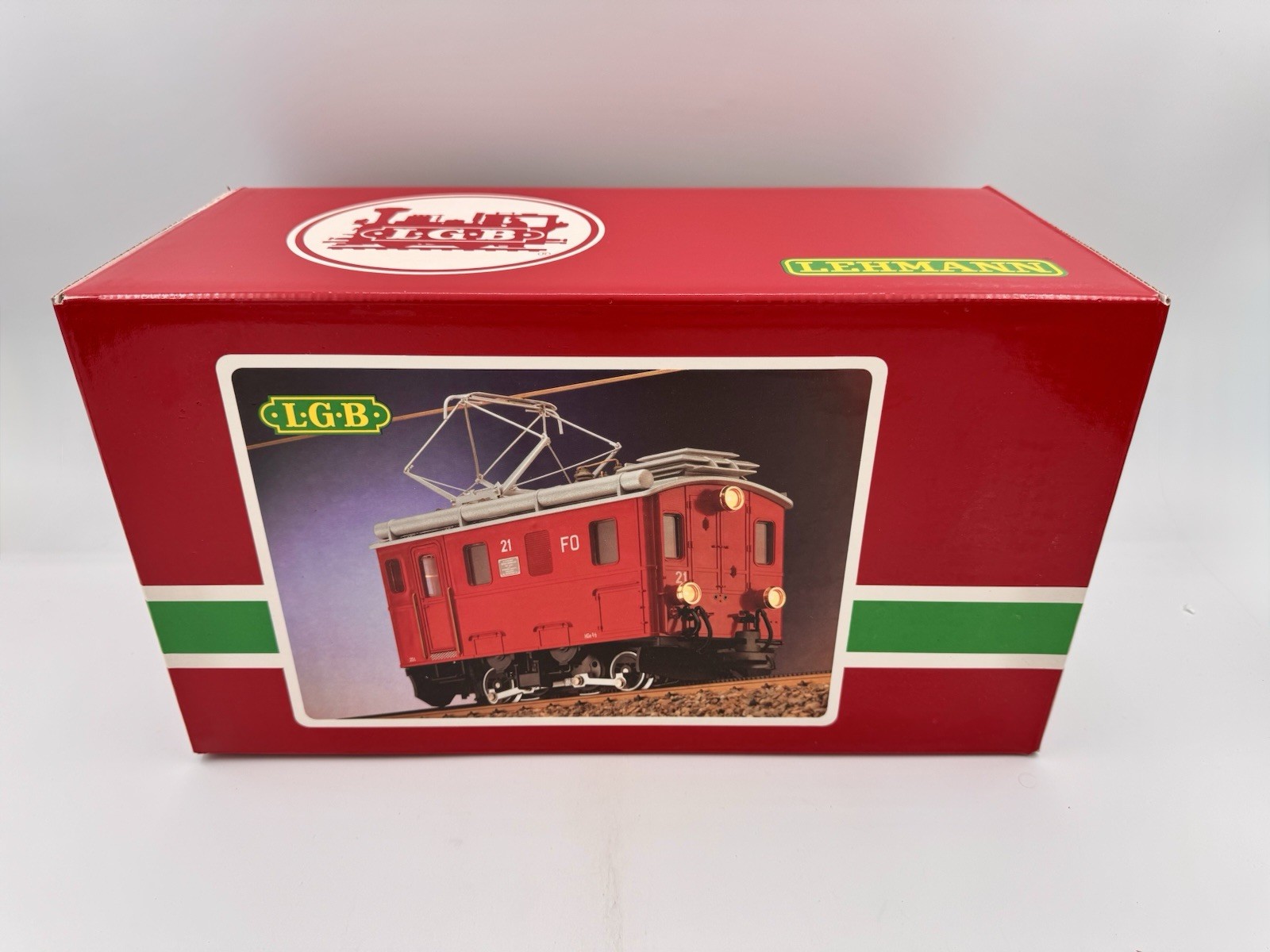 LGB 2146 Electric Rack Locomotive