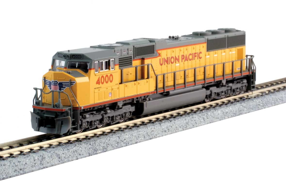 Kato ~ N Scale ~ EMD SD70M ~ Union Pacific #4364 ~ DCC Sound ~ 176-7615S