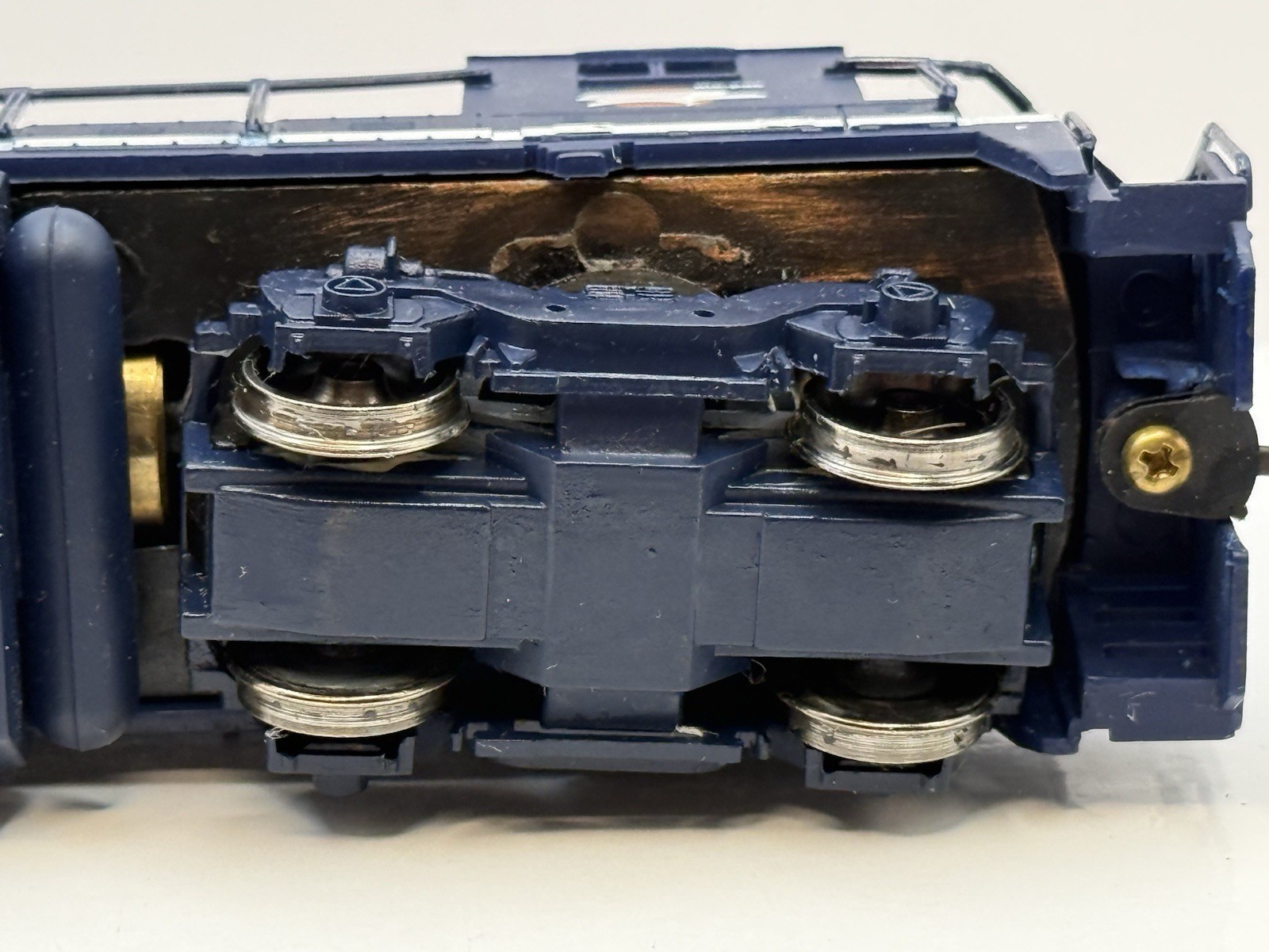 Bachmann Plus HO 11114 Missouri Pacific Mopac 4637 GE B30-7 Diesel Loco Running