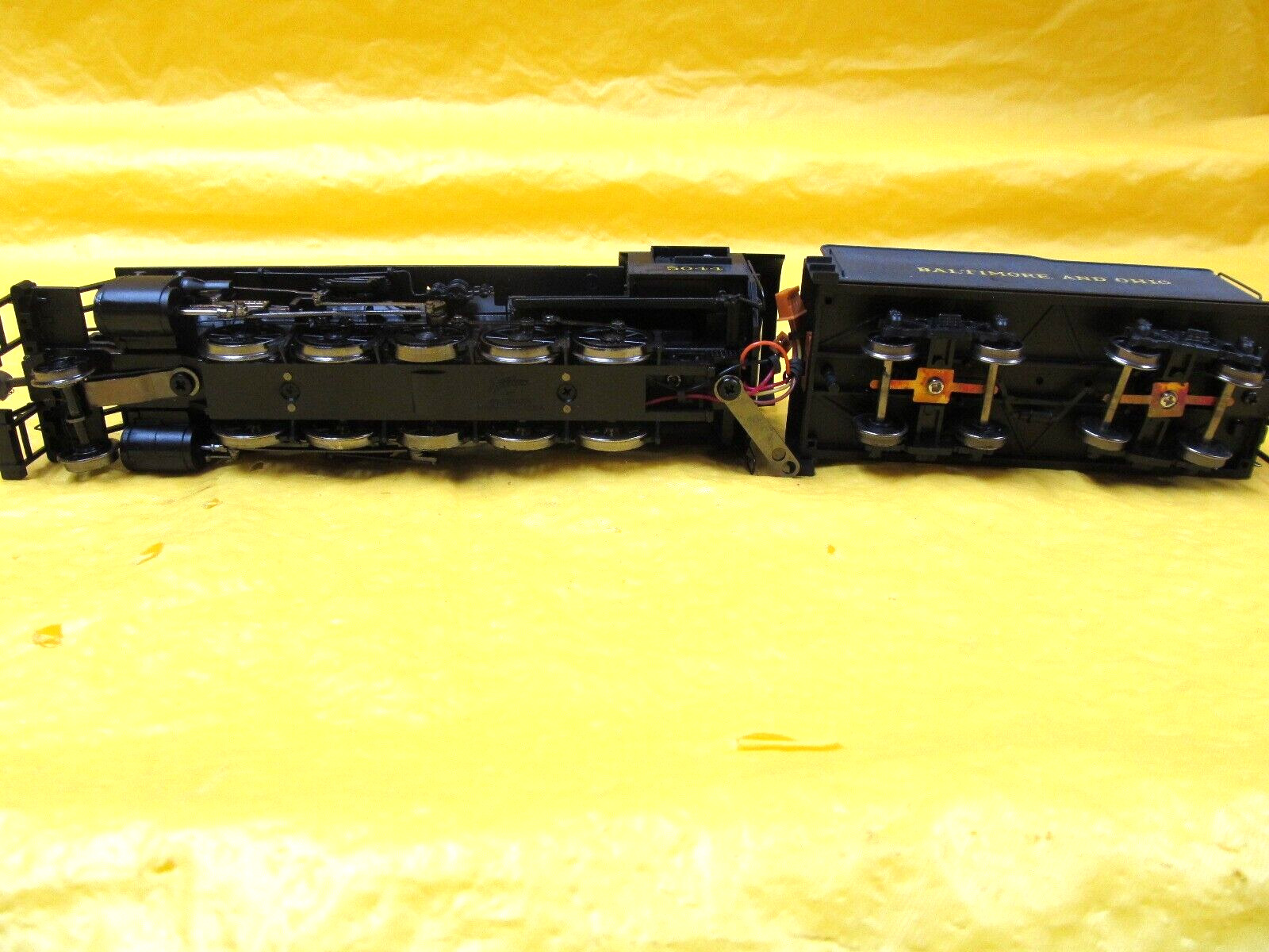 Bachmann Spectrum HO 81701 2-10-0 Decapod Lettered for B&O New
