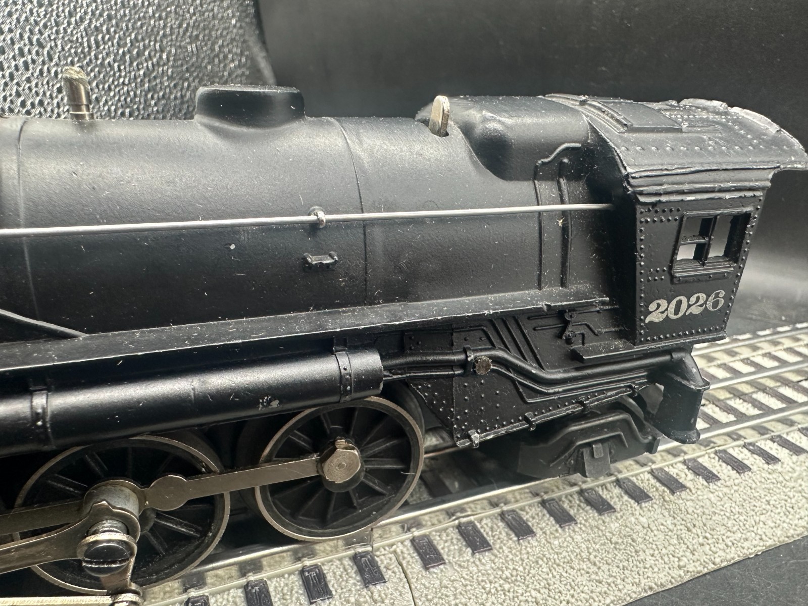 Lionel 1451WS Freight Outfit #2026 w/ Smoke & Whistle 2-6-2 O-Scale 1949 WORKS!