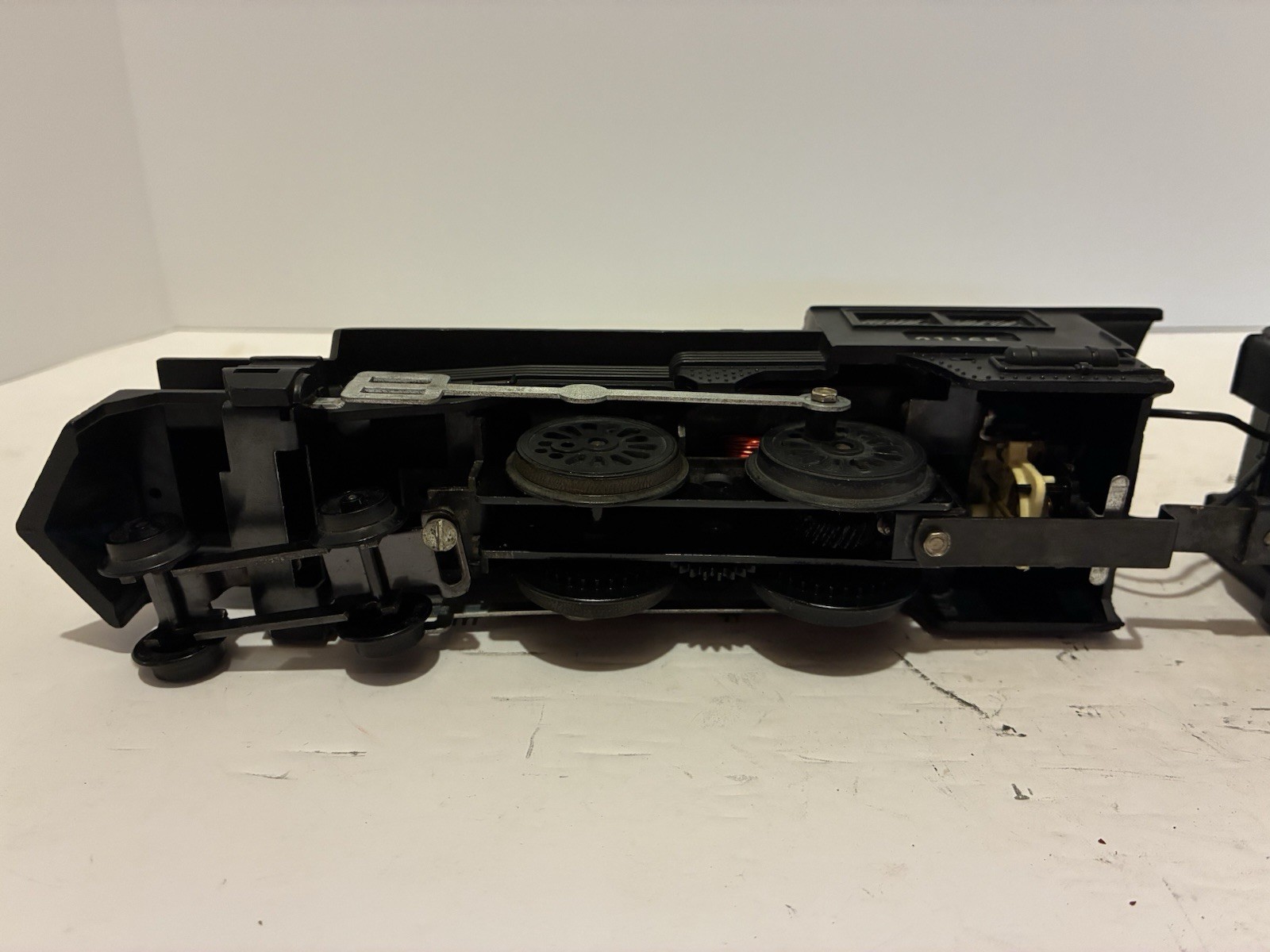 American Flyer 21165 S Gauge Locomotive and Tender Tested See Description.