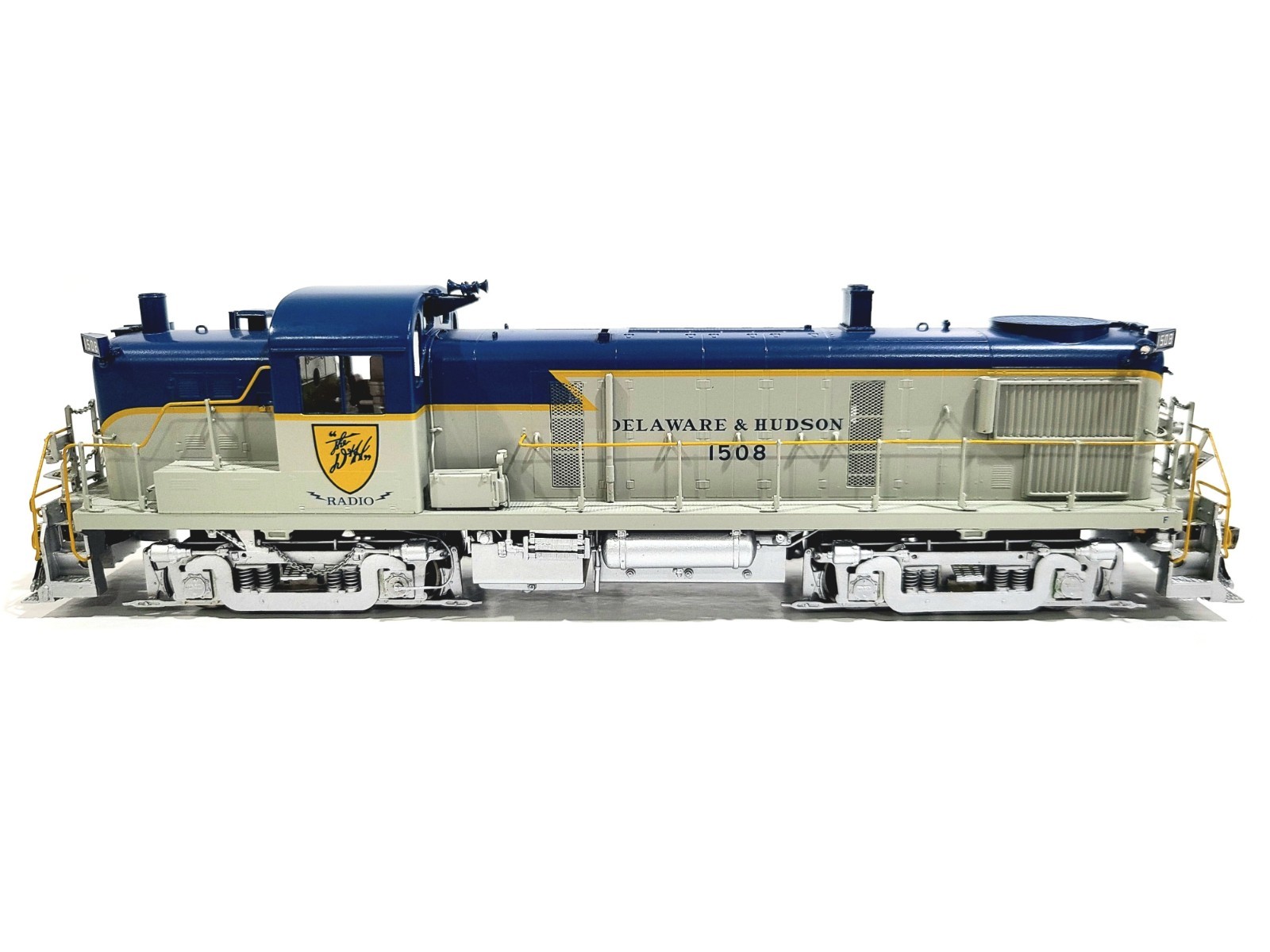 Division Point D&H Alco RS-3 Delaware & Hudson #1508 HO Brass Model #DP-8834.08
