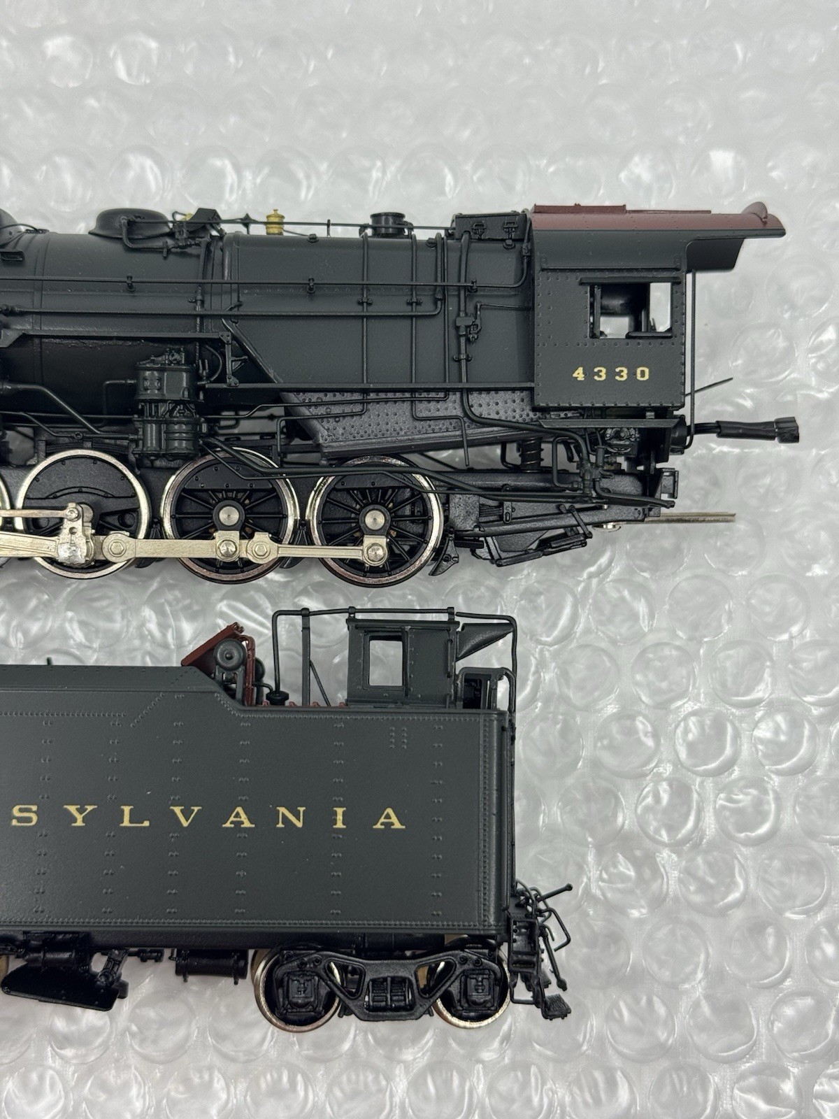 HO Railworks LTD L-2472P Pennsylvania I-1s 2-10-0 Steam Locomotive PRR #4330