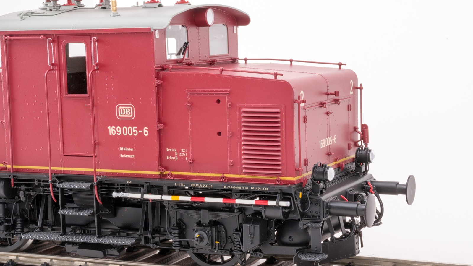 KM1 E69 E169 Track 1 E-Lok Digital Sound Various Variants NEM For Märklin Kiss