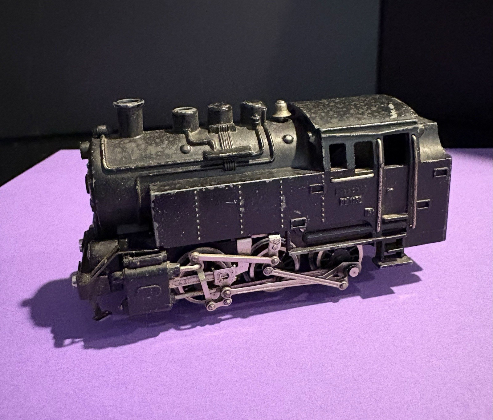 Vint. 1950’s Fleishmann Diecast Steam Locomotive No.1320 West Germany Not Tested