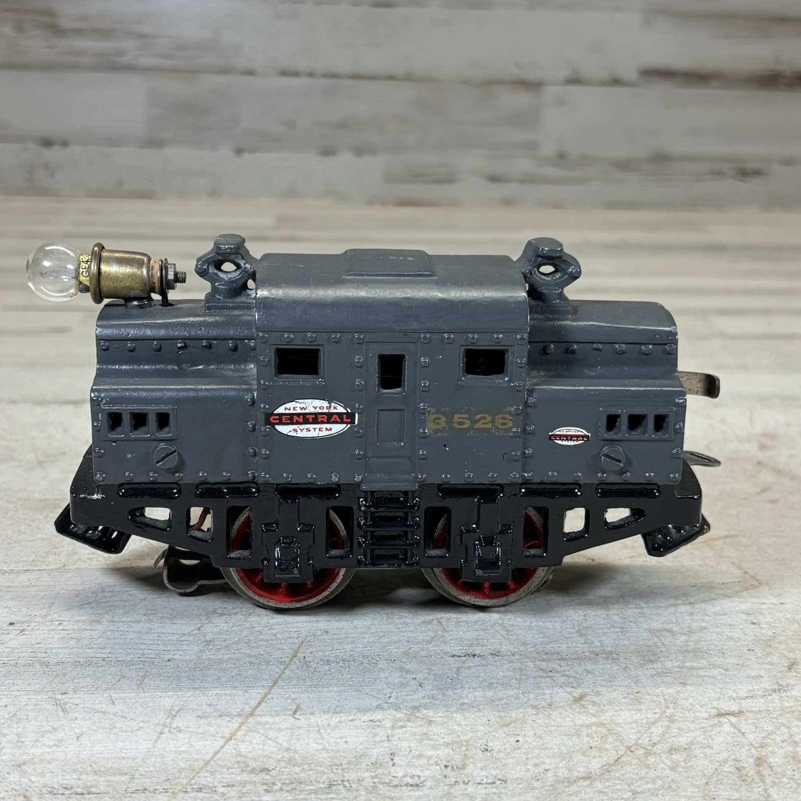 Bing Prewar O Gauge New York Central 3526 Electric Locomotive Restored