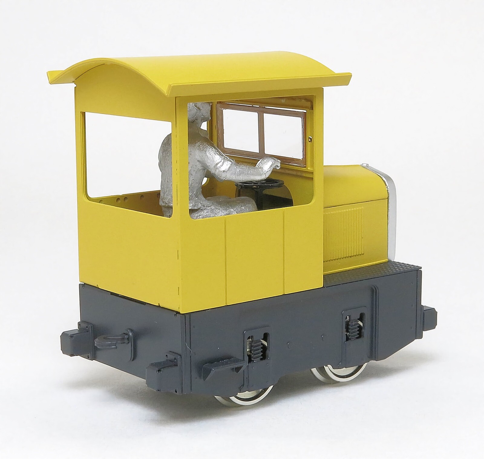 On30/Oe Scale Aru-Model Ashio Mine Ford Locomotive Kit 0e Industrial Mini Engine