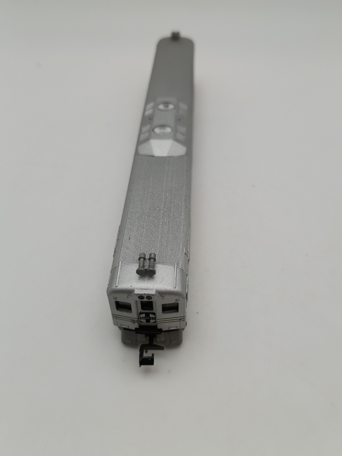 Con-Cor N Scale 4481 Santa Fe RDC-3 BUDD Passenger Runs Well In Box