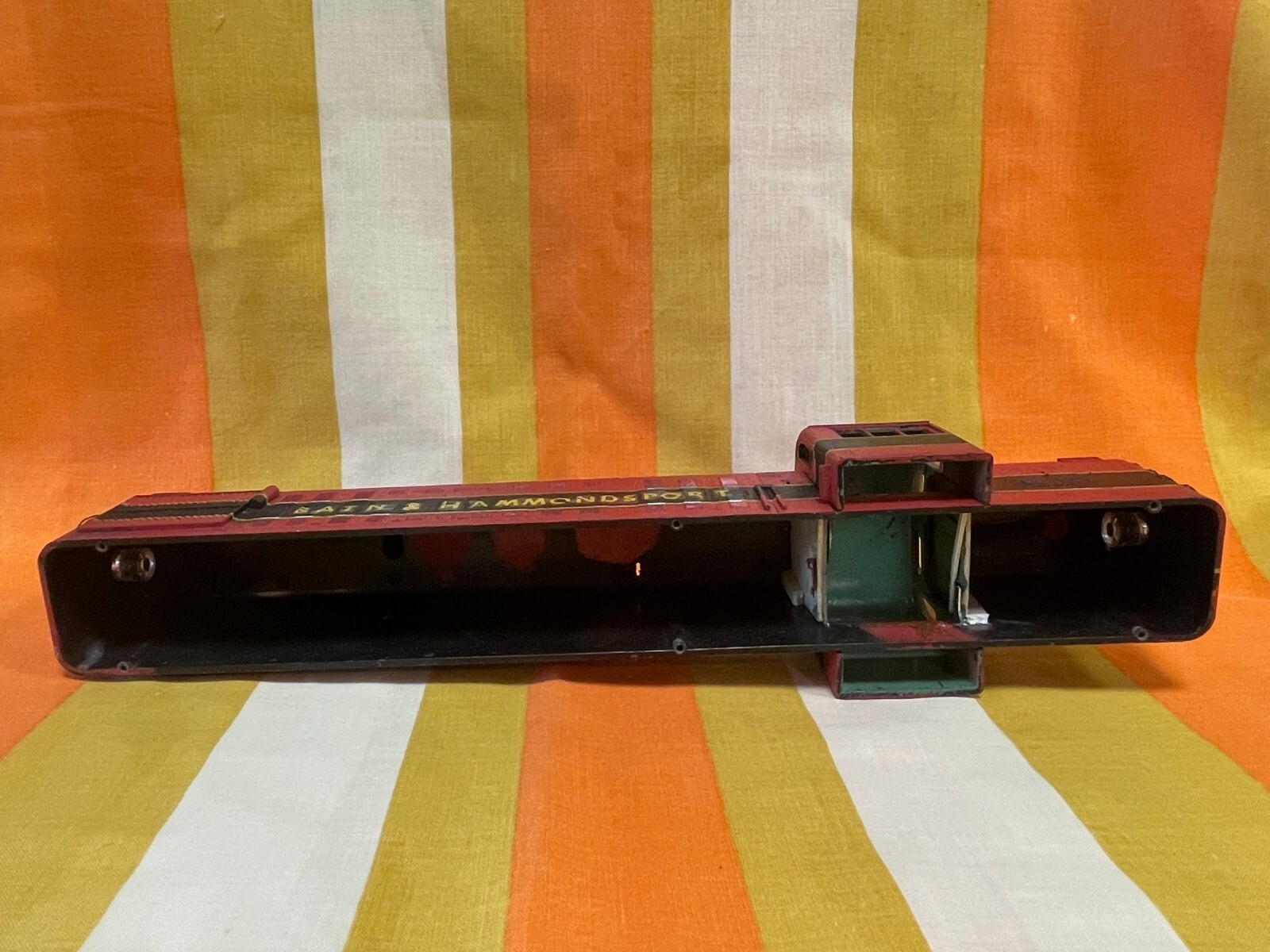 Bath & Hammondsport Red Locomotive Toy Remote Control Train Piece Shell