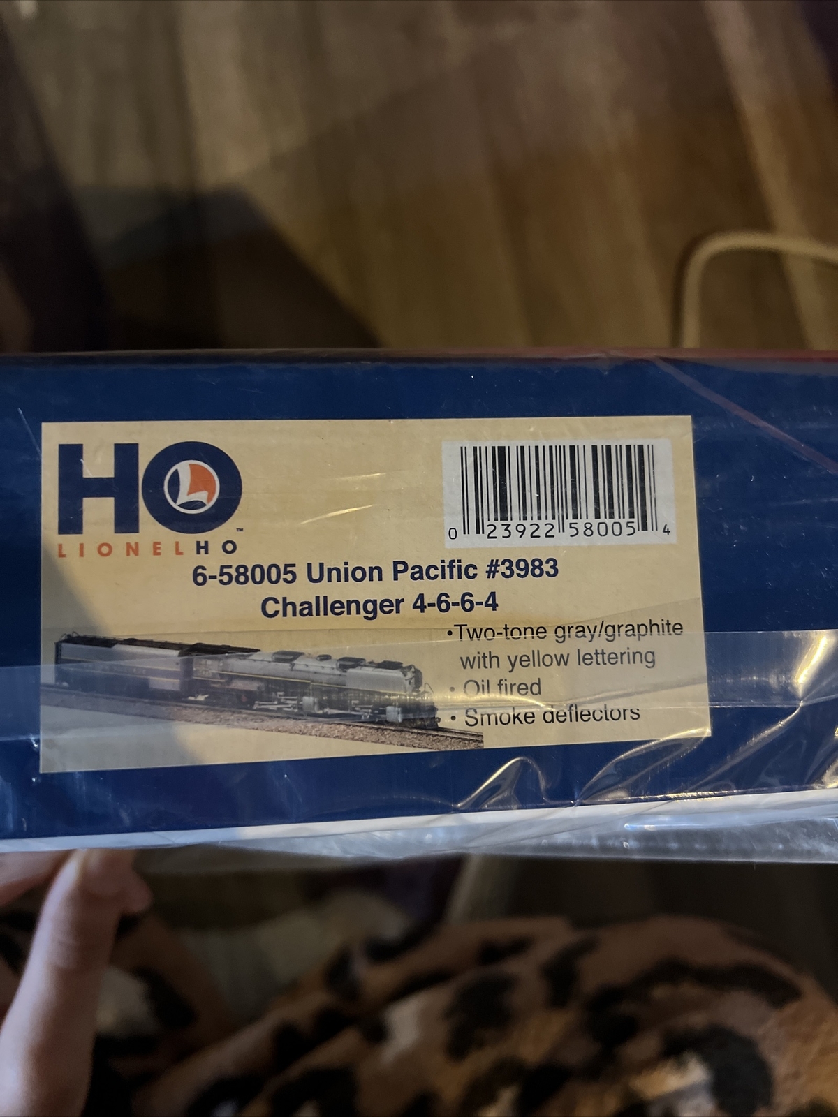 HO Lionel 6-58005 UP Union Pacific 4-6-6-4 Challenger Steam #3983 w/DCC & Sound