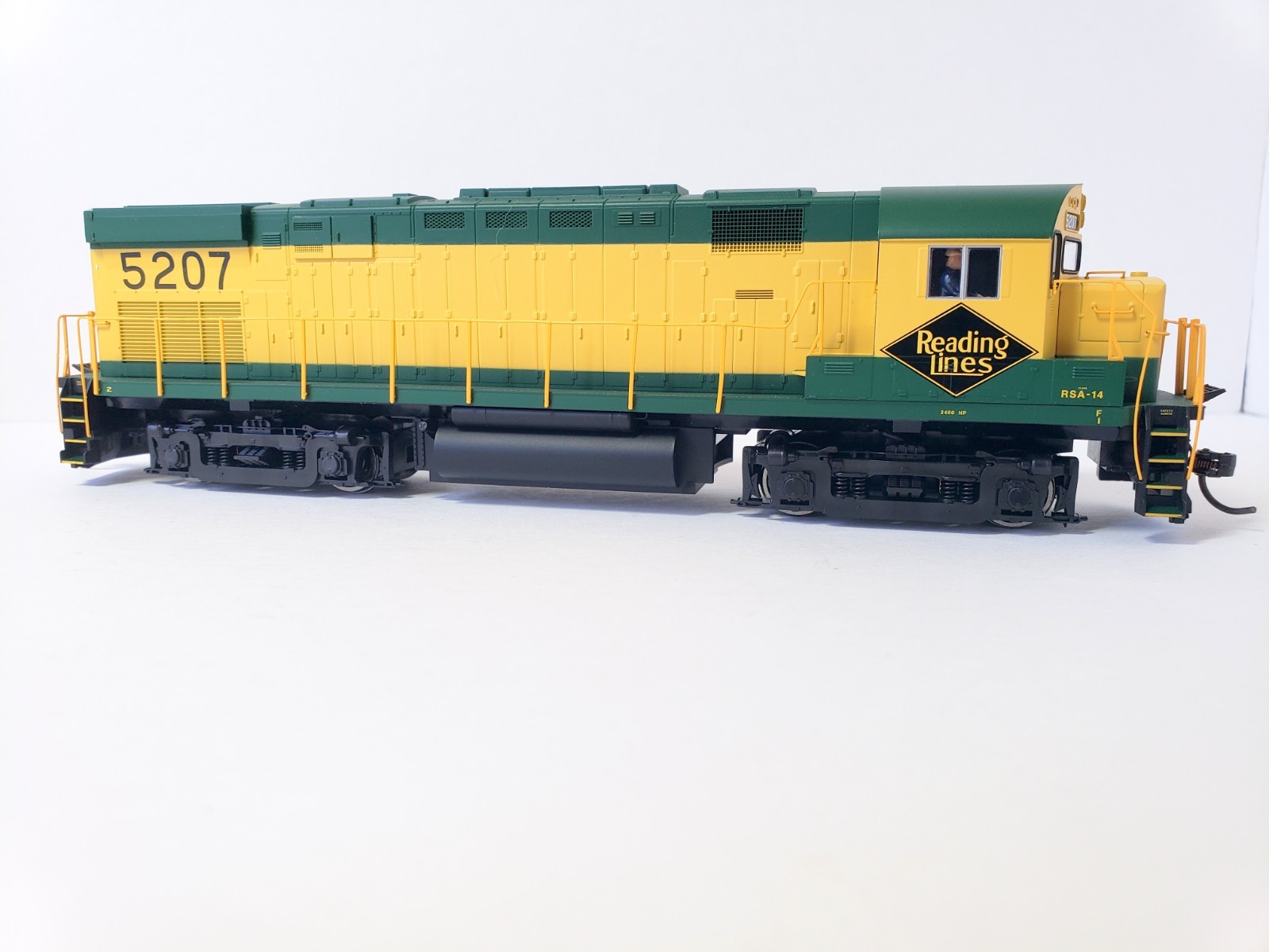 Atlas Classic HO C424 READING #5207 DCC