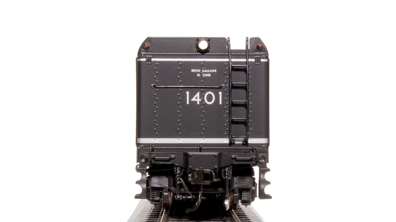 Broadway Limited 7870 HO New Haven I-5 Original Block Lettering Steam #1401
