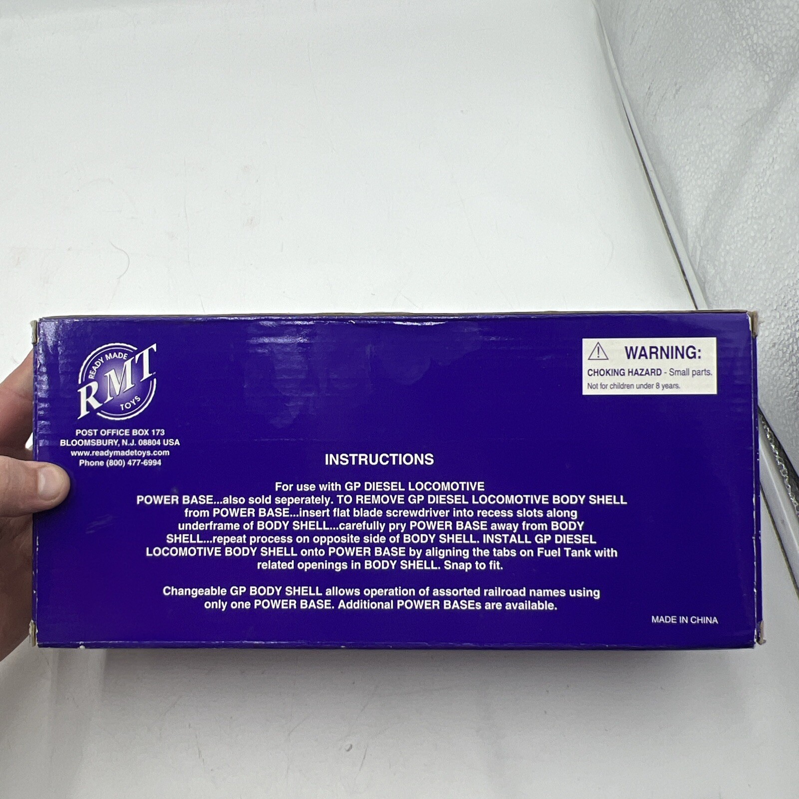 RMT O/O-27 GAUGE RMT-4161 MILWAUKEE ROAD GP DIESEL LOCOMOTIVE #273 IN BOX