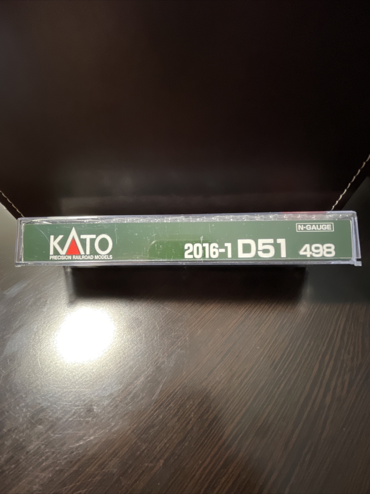 Kato 2016-1 D51 498 Locomotive Steam Model Railway Train Japan Scale