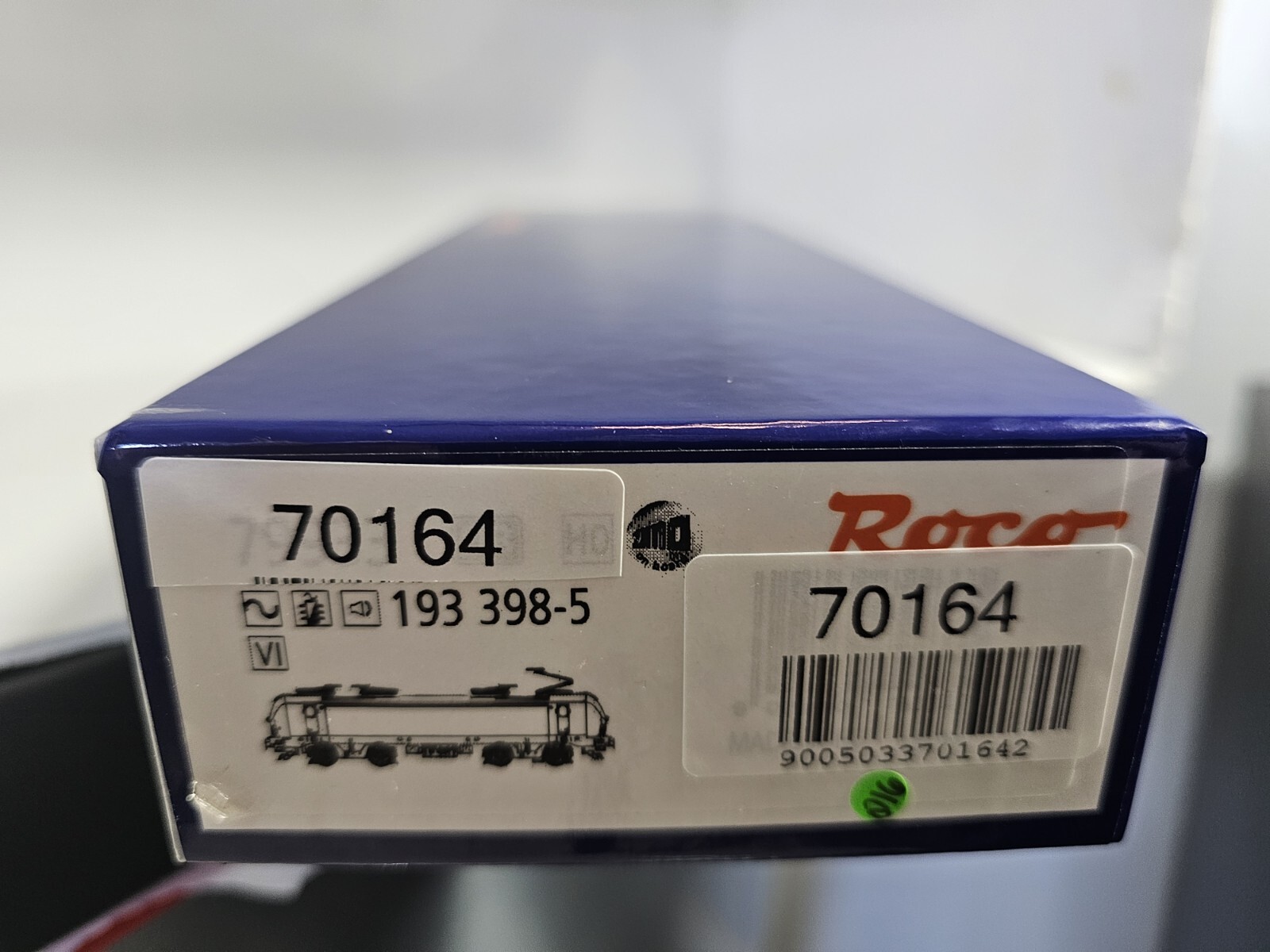 Roco Rail Force One Electric Locomotive 70164 HO Scale DCC With Sound
