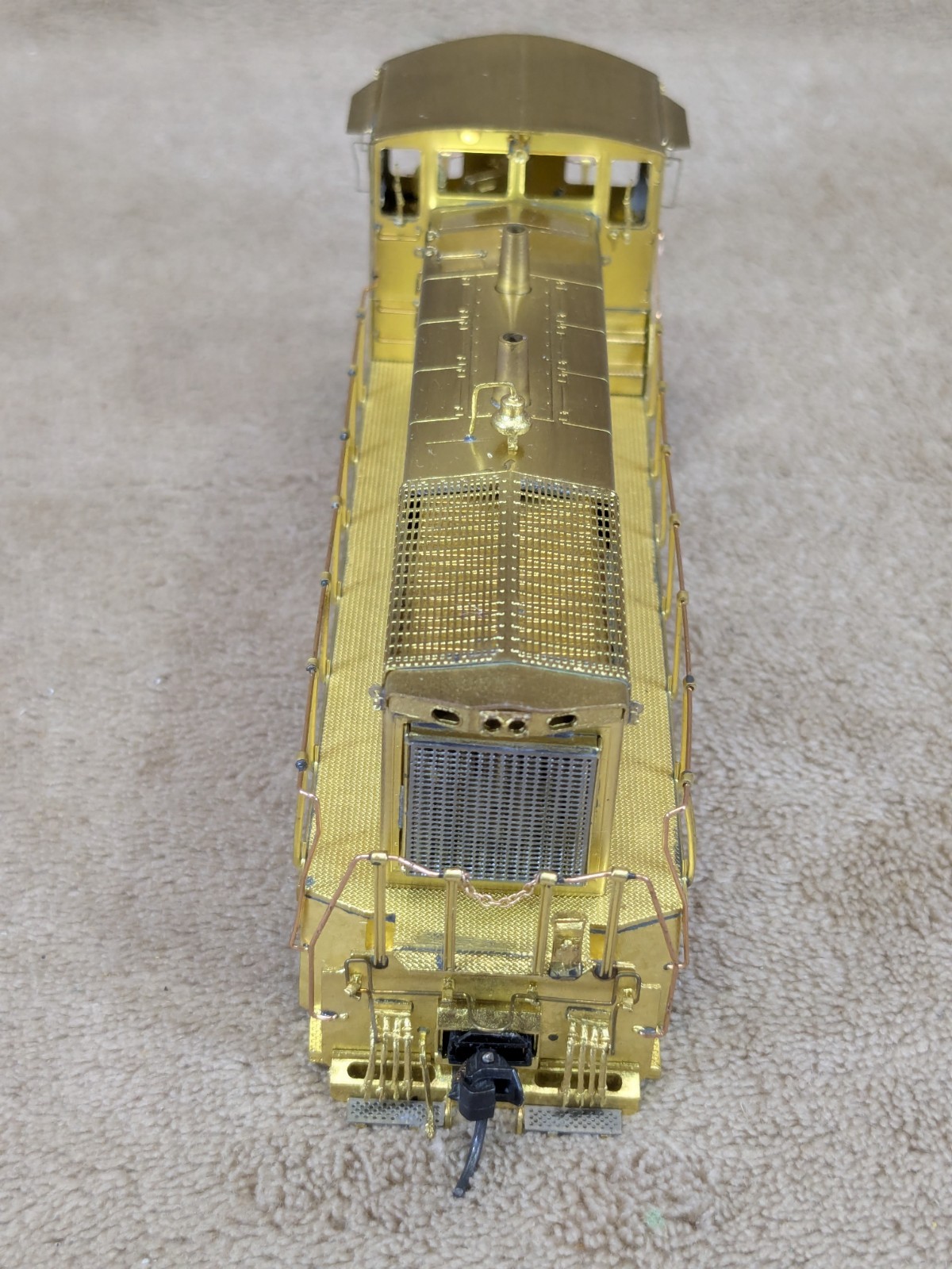 Overland Brass Models OMI-5070 EMD SW-1500 w/ AAR Trucks Full Railing HO Scale