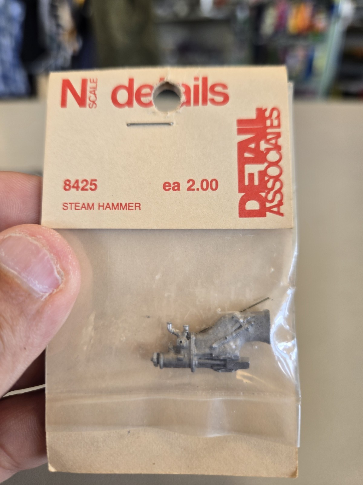 N Scale Detail Associates 8425 Steam Hammer